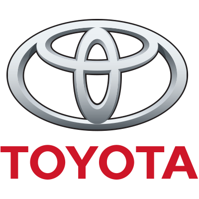 Toyota logo roetfilterstoring roetfilter borne